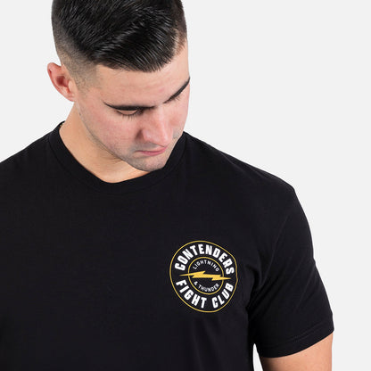 Contenders Lightning & Thunder Mens T Shirt