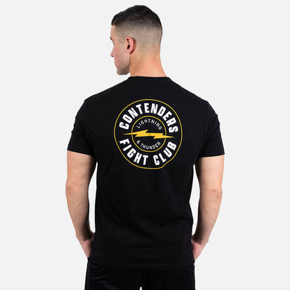 Contenders Lightning & Thunder Mens T Shirt
