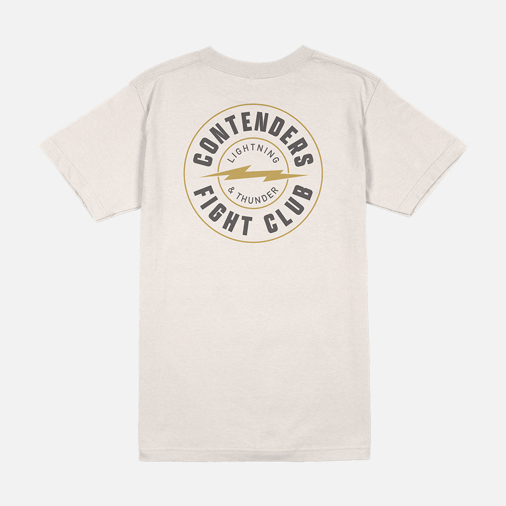 Contenders Lightning & Thunder Mens T Shirt