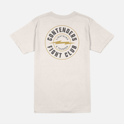 Contenders Lightning & Thunder Mens T Shirt