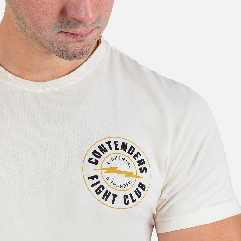 Contenders Lightning & Thunder Mens T Shirt
