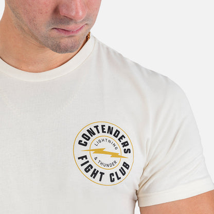 Contenders Lightning & Thunder Mens T Shirt