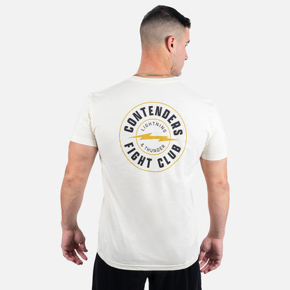 Contenders Lightning & Thunder Mens T Shirt