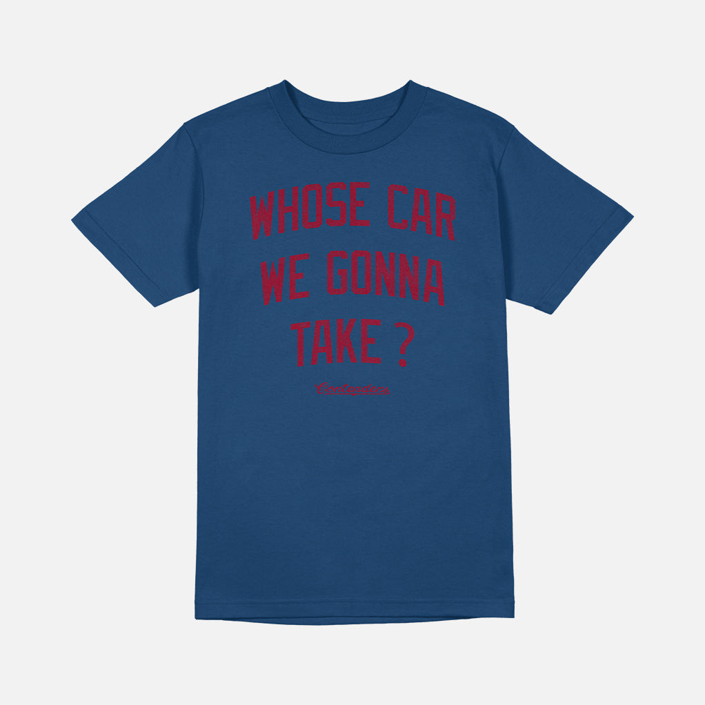Contenders Whose Car Mens T Shirt