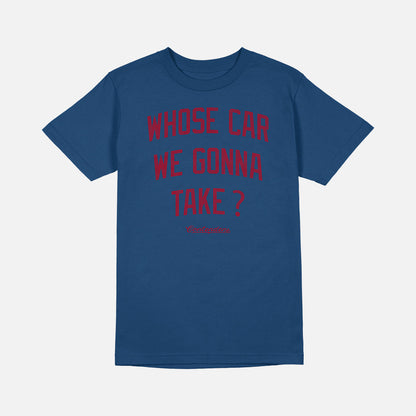 Contenders Whose Car Mens T Shirt