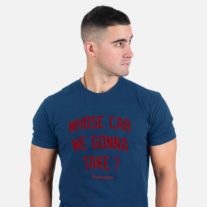 Contenders Whose Car Mens T Shirt