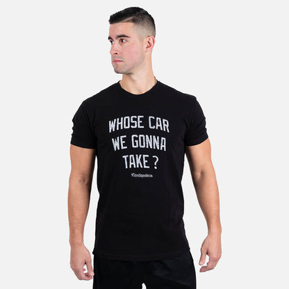 Contenders Whose Car Mens T Shirt