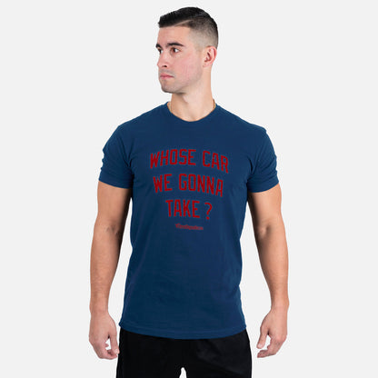 Contenders Whose Car Mens T Shirt
