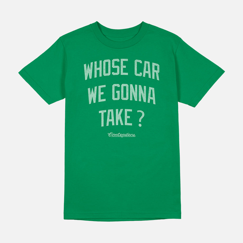 Contenders Whose Car Mens T Shirt