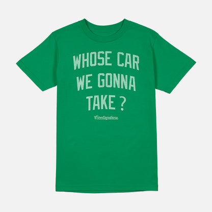 Contenders Whose Car Mens T Shirt