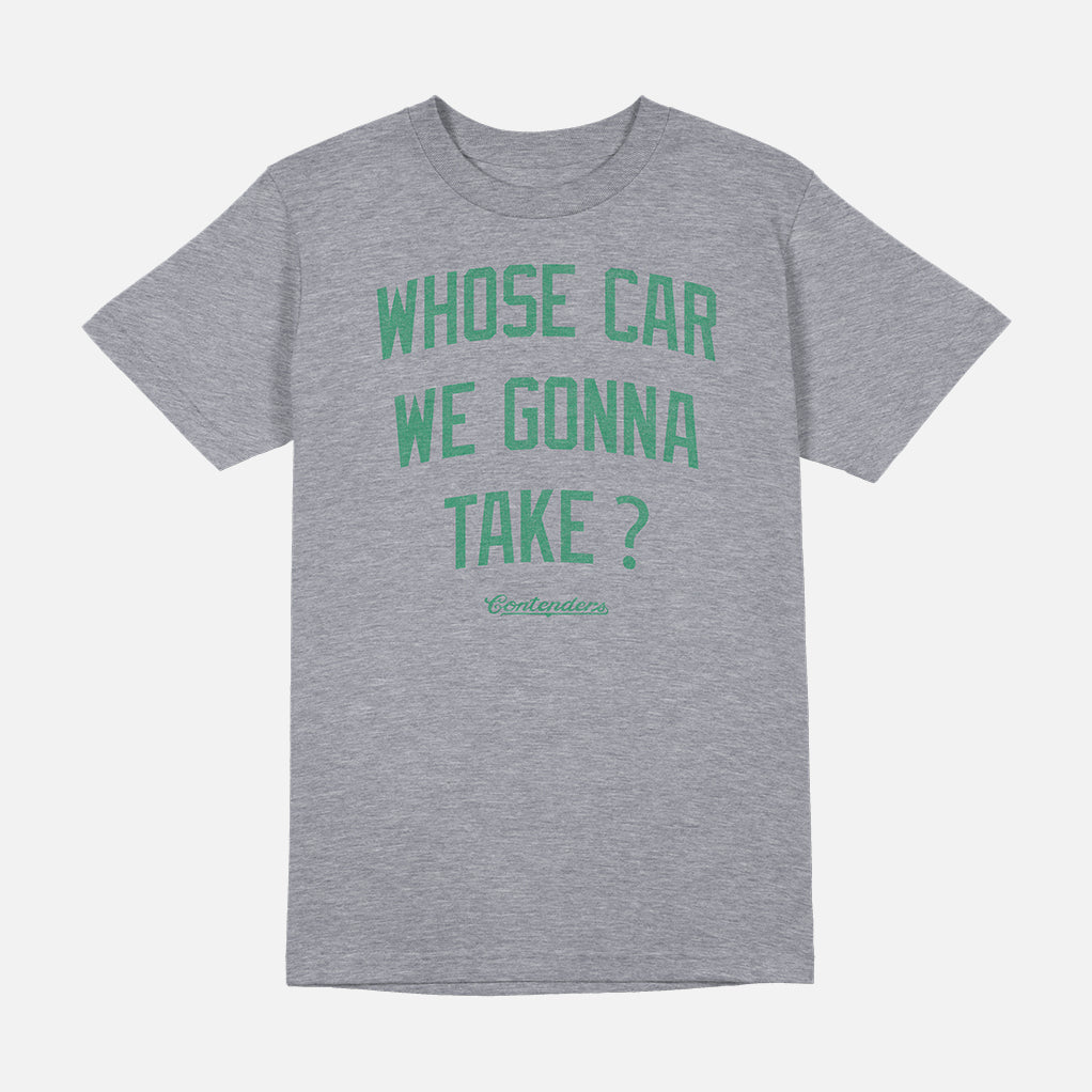 Contenders Whose Car Mens T Shirt
