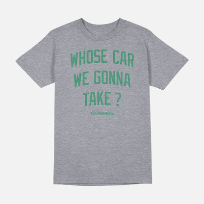 Contenders Whose Car Mens T Shirt