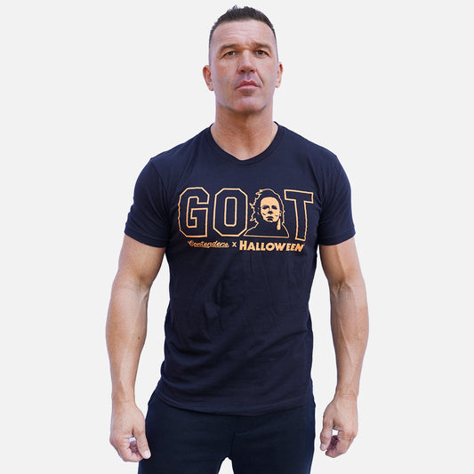 Halloween MM Goat Mens T Shirt