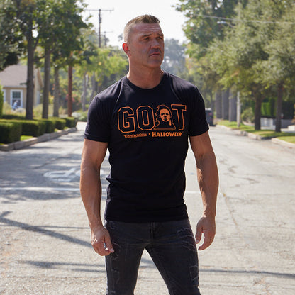 Halloween MM Goat Mens T Shirt