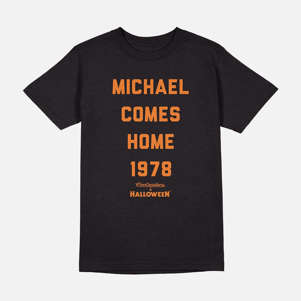 Halloween Homecoming Mens T Shirt Black