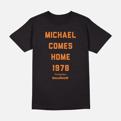 Halloween Homecoming Mens T Shirt Black