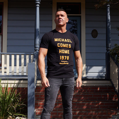 Halloween Homecoming Mens T Shirt Black
