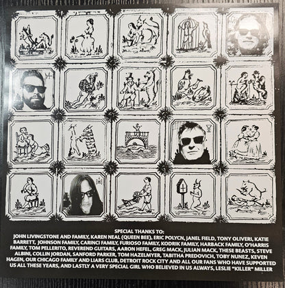 GOD BULLIES - AS ABOVE SO BELOW COLOR VINYL LP