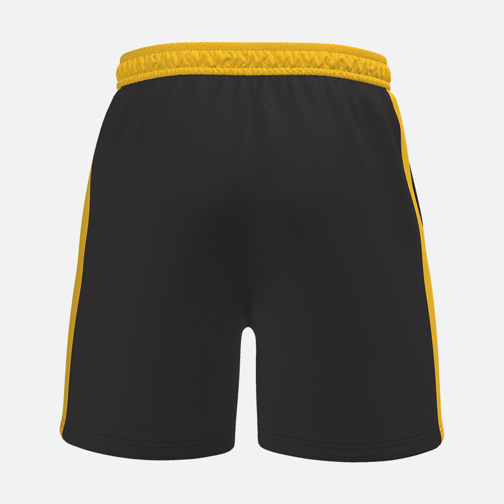 Rocky II Trunk Mens Mesh Active Shorts Black