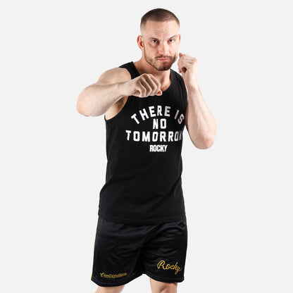 Rocky II Trunk Mens Mesh Active Shorts Black