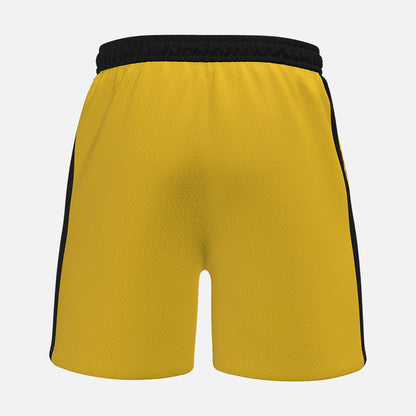 Rocky III Trunk Mens Mesh Active Shorts Gold