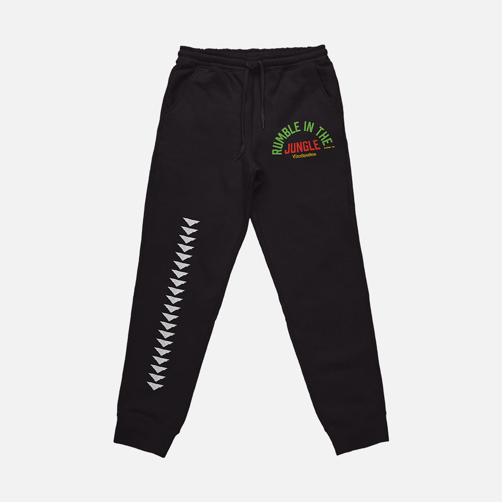 MUHAMMAD ALI RUMBLE KINSHASA STAMP SWEAT PANT