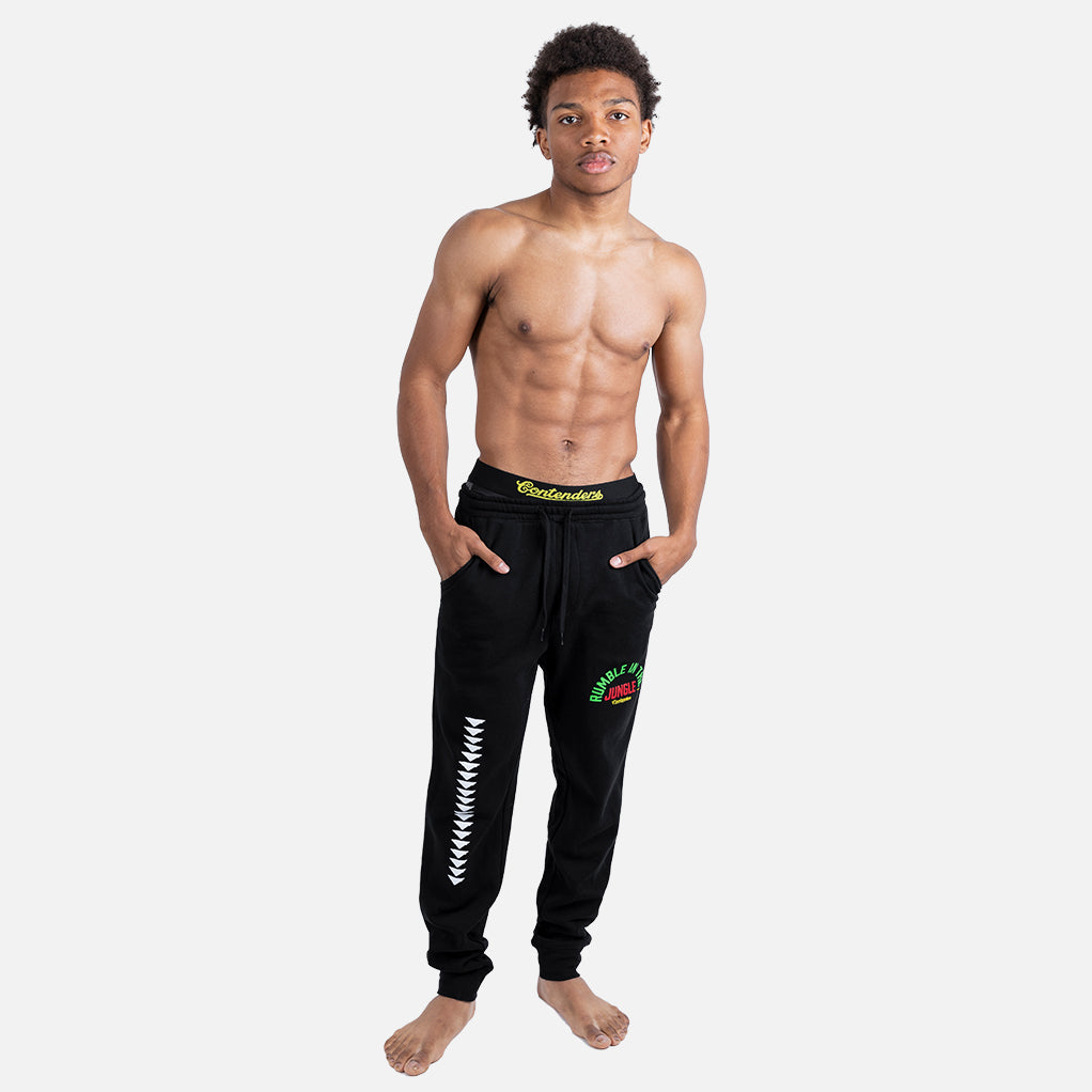 MUHAMMAD ALI RUMBLE KINSHASA STAMP SWEAT PANT