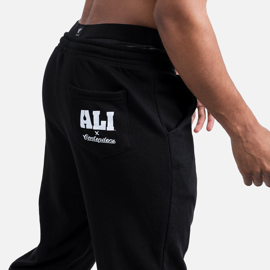 MUHAMMAD ALI RUMBLE KINSHASA STAMP SWEAT PANT