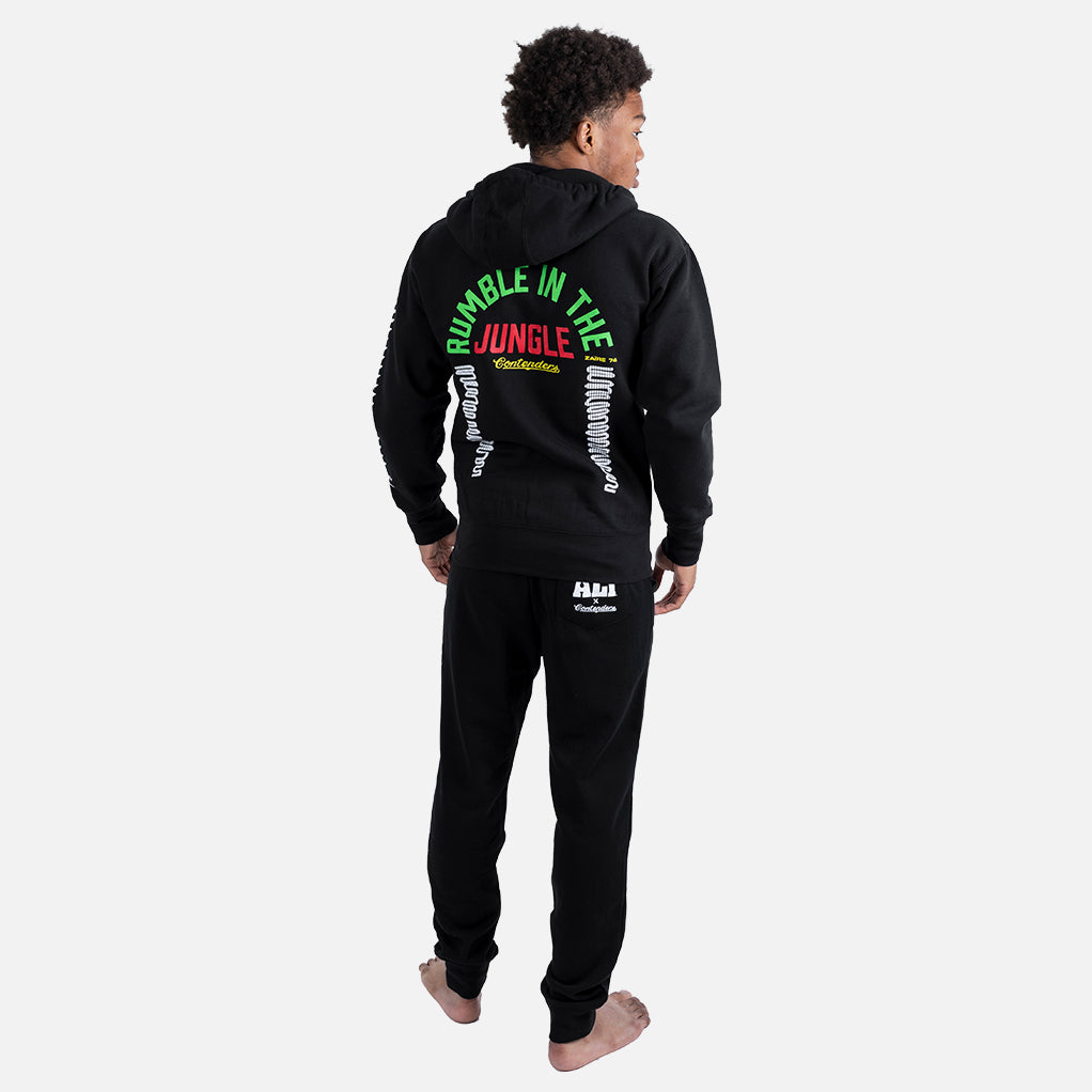 MUHAMMAD ALI RUMBLE KINSHASA STAMP SWEAT PANT