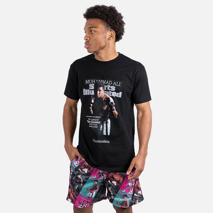 Sports Illustrated x Ali Covers Mens Mesh Active Shorts