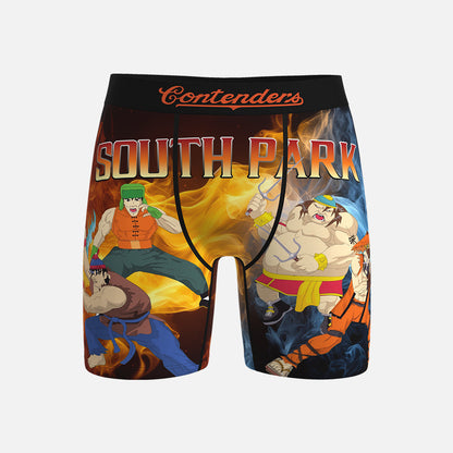 South Park 4 Pack Mens Brief Shorts