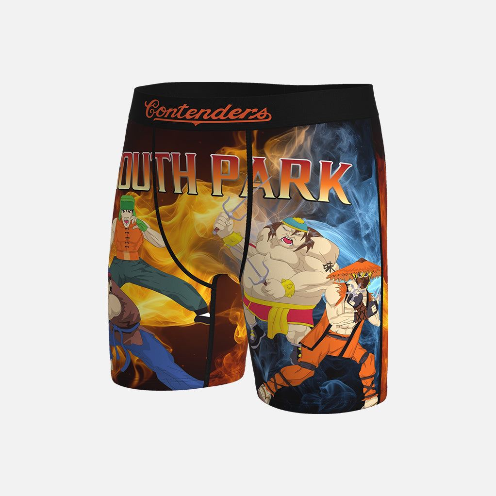 South Park 4 Pack Mens Brief Shorts