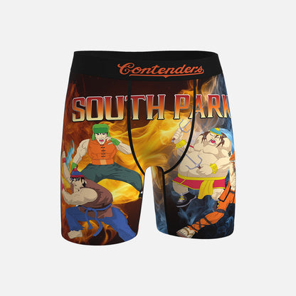 South Park Kombat Mens Brief Shorts