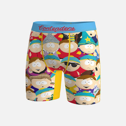 South Park 4 Pack Mens Brief Shorts