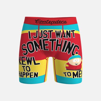 South Park 4 Pack Mens Brief Shorts