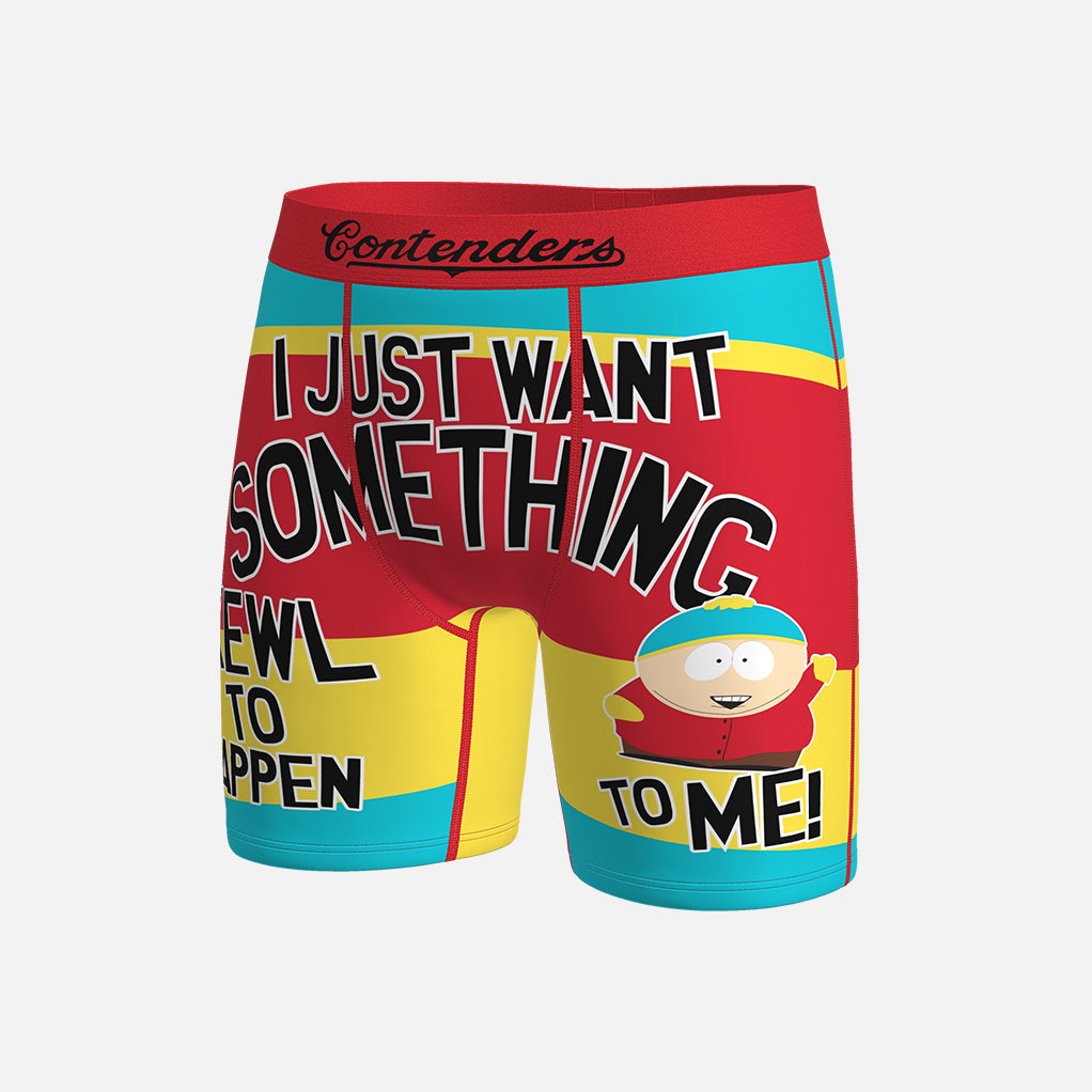South Park 4 Pack Mens Brief Shorts