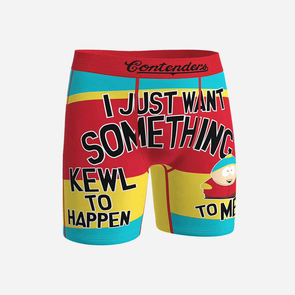 South Park 4 Pack Mens Brief Shorts