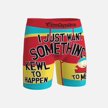 South Park 4 Pack Mens Brief Shorts