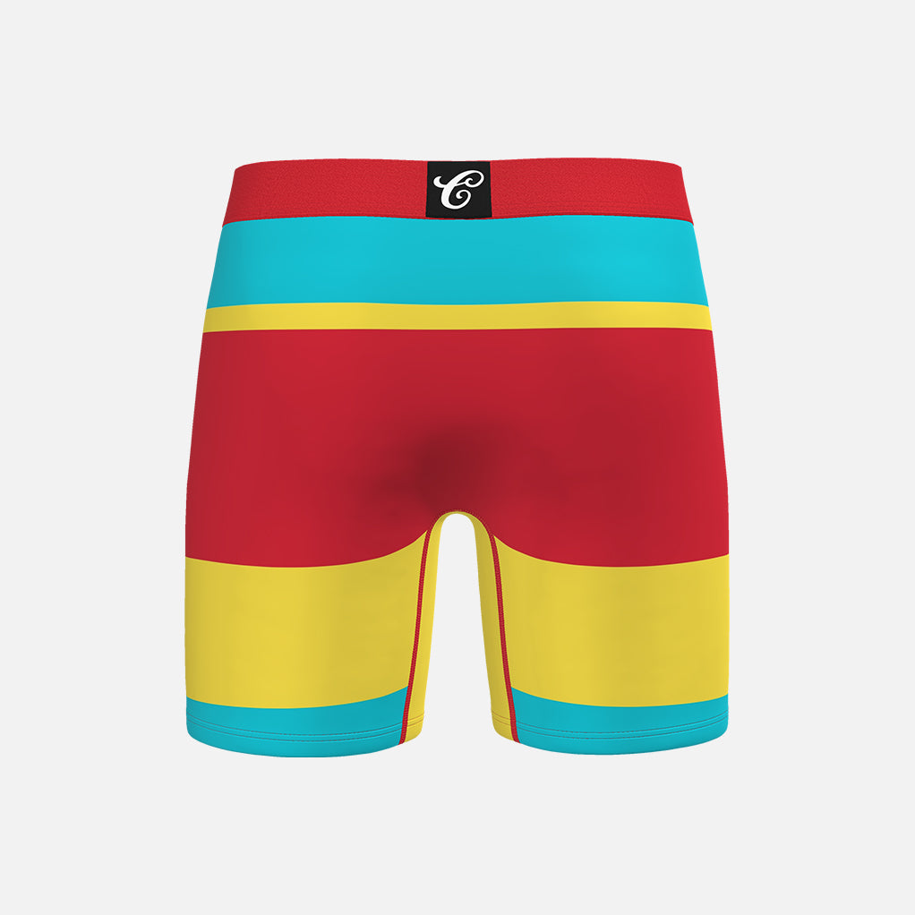 South Park 4 Pack Mens Brief Shorts