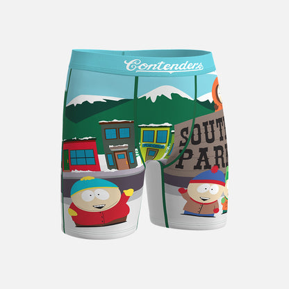 South Park 4 Pack Mens Brief Shorts