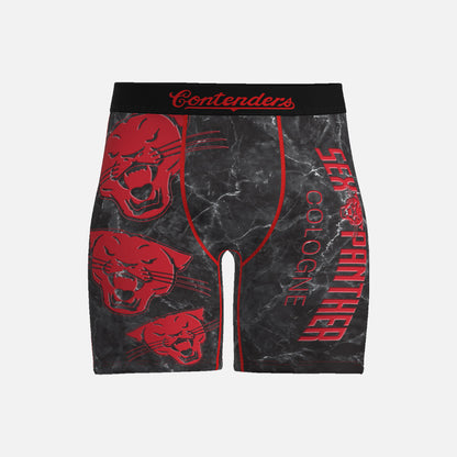 Anchorman Sex Panther Mens Brief Shorts Black