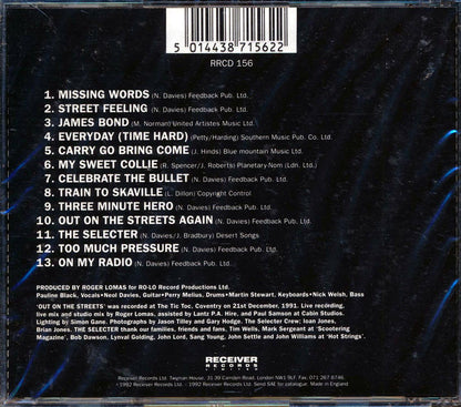 Selecter - Out On The Streets Music CD