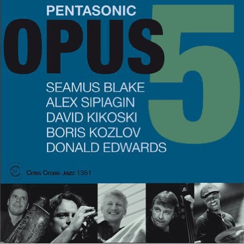 Opus 5 - Pentasonic - Music CD