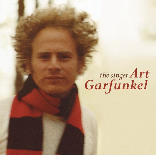 the album cover for Art Garfunkel - The Singer