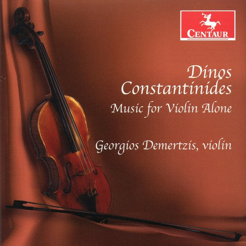 Constantinides / Demertzis - Music For Violin Alone - Music CD