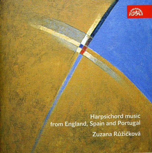 Ruzickova - Harpsichord Music From England & Spain & Portugal - Music CD