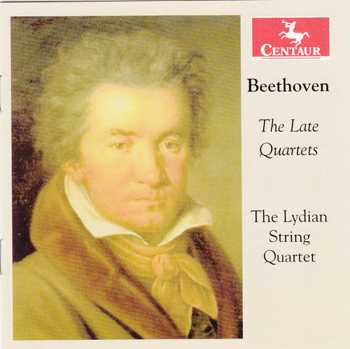 Beethoven / Lydian String Quartet - Late Quartets - Music CD
