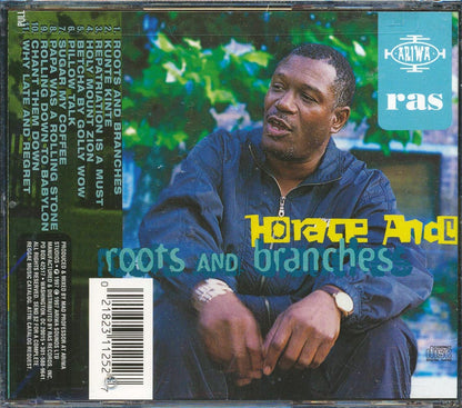 Horace Andy - Roots & Branches (marked/ltd stock) Music CD