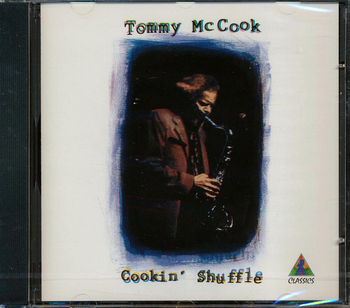 Tommy McCook - Cookin' Shuffle (marked/ltd stock) Music CD