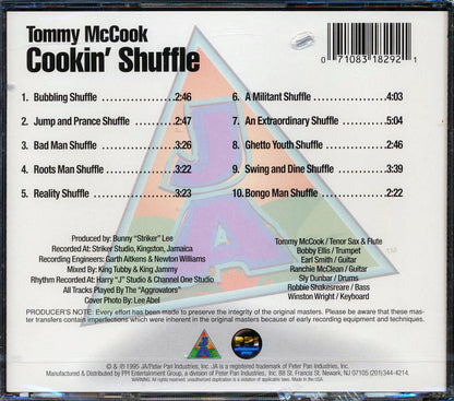 Tommy McCook - Cookin' Shuffle (marked/ltd stock) Music CD